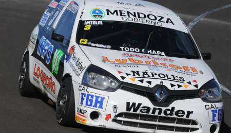 Antolín lideró la Clase 3