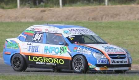 Gonzalo Antolín buscará, en el Gálvez, su primera victoria