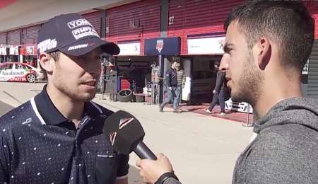 “No tengo ninguna vuelta en el circuito”