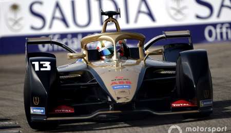 Fórmula E: Antonio Felix Da Costa hizo la pole en Berlín