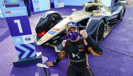 Fórmula E Jueves en Berlín otra pole para Da Costa