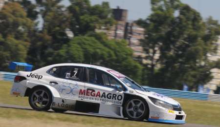 Aramendia: “El equipo me entregó un auto espectacular”