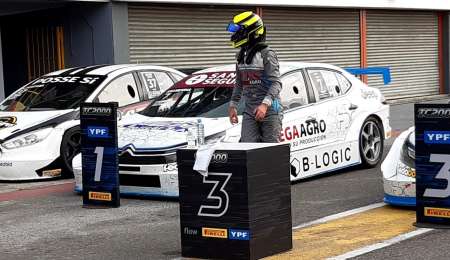 Aramendia: “Esperé el momento y tuve suerte”