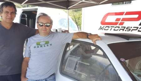 Luís Arceluz da el salto a la clase mayor en Rally Argentino