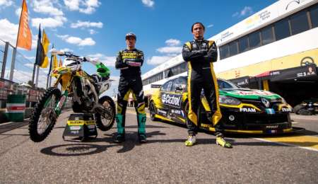 Desafío Renault Castrol Team vs. Suzuki Castrol Radikal Team