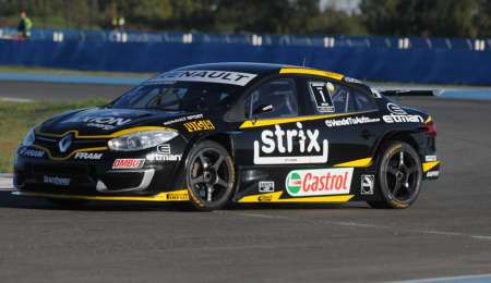 ¿Qué probó Renault con el Fluence de Facundo Ardusso?