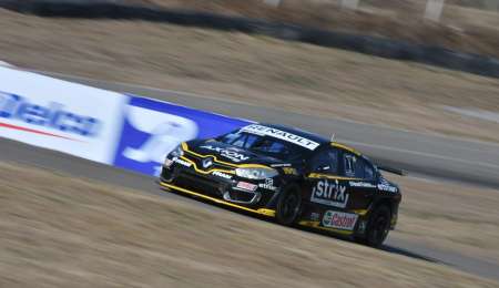 Renault Sport trabajará hoy en Rafaela con Facundo Ardusso