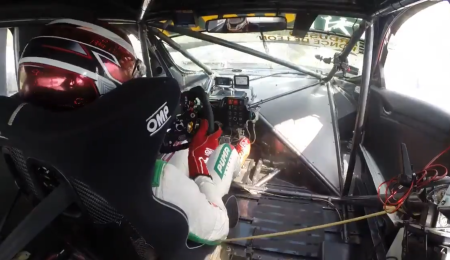 A bordo cuando Ardusso perdió la rueda