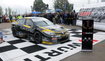 Una sonrisa para Renault