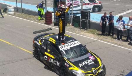 Ardusso, palabra de campeón