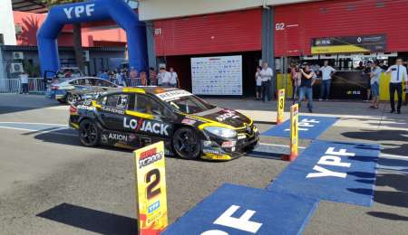 Ardusso también se llevó la carrera del sábado