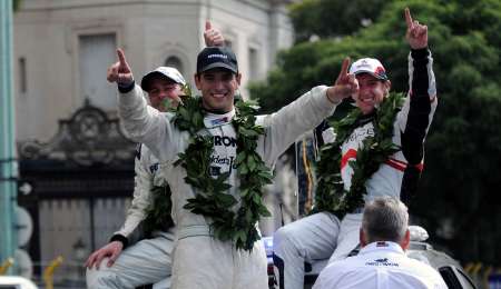 Los festejos de Ardusso en Las Parejas