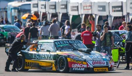 "Se desbandó la goma"