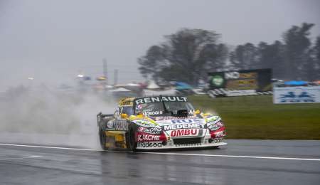 Ardusso de principio a fin en la segunda serie