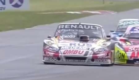 El sobrepaso de Ardusso a Ortelli en la tercera serie