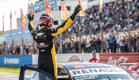 El motivo de la emoción de Ardusso tras la pole en Buenos Aires