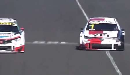 Ardusso – Rossi y el mano a mano que valió una victoria