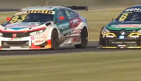 El sobrepaso para el aplauso de Ardusso a Milla en San Nicolás