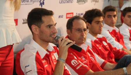 Ardusso se tiene confianza para Rafaela