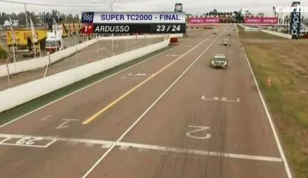 Así fue la última vuelta en Mendoza