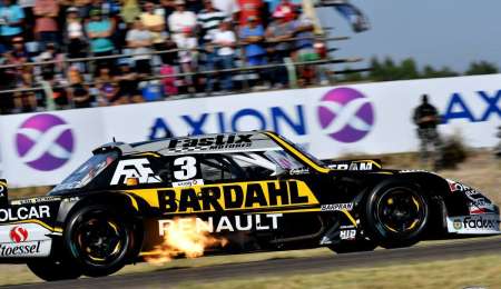 Ardusso se quedó con la primera del año