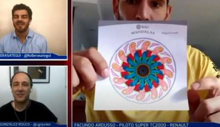 Ardusso, entre mandalas: “Si corremos sin clasificar lo veo bien"