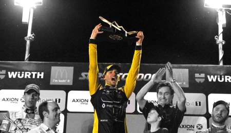 Facundo Ardusso tendrá que aprovechar su ventaja para ser campeón