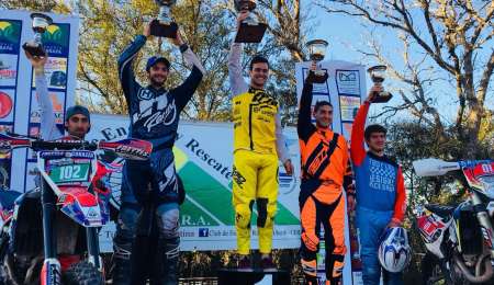 Argentino de Enduro: Kútulas vuelve a ganar y lidera cómodo