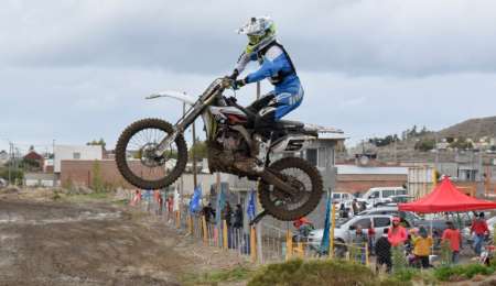 Argentino de Motocross: todo listo para la segunda fecha en Chubut