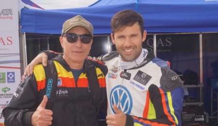 El argentino que correrá el primer Mundial de Flat Track