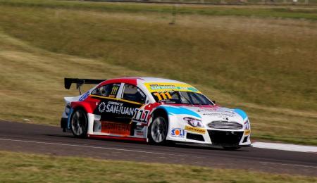 Persia se quedó con la pole en el Series