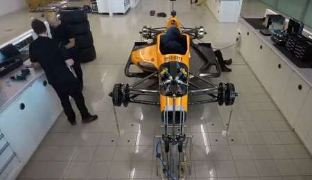 ¿Cómo se armó el Mclaren de Alonso para Indy 500?