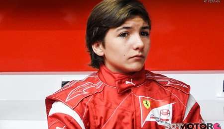 Fittipaldi a Ferrari