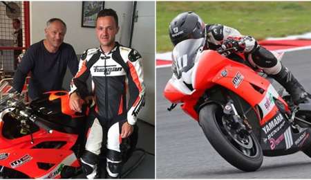 El motociclismo otra vez de luto