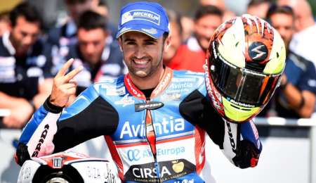 Iannone ya tiene suplente para Japón