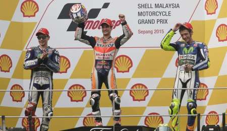 Guerra en MotoGP