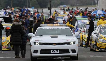 Muy buen parque lleva el TC2000 a Paraná