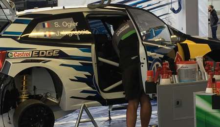 El Rally de Argentina ya comenzó a moverse