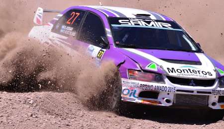 Assaf regresa al Rally Argentino