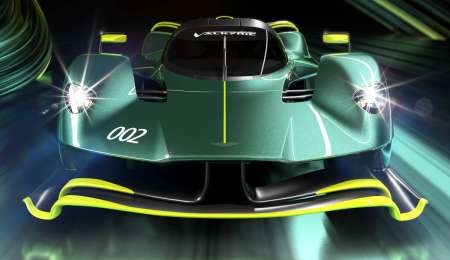 Aston Martin Valkyrie el superdeportivo de 1000 caballos
