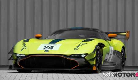 El Aston Martin Vulcan que estará en Le Mans