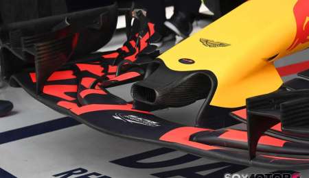 Aston Martin en la piel de Red Bull en 2018