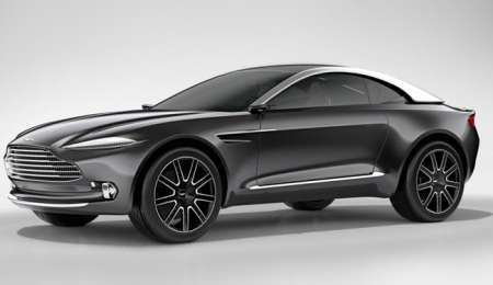 Aston Martin, entra en el  mercado de los SUV con un nuevo modelo