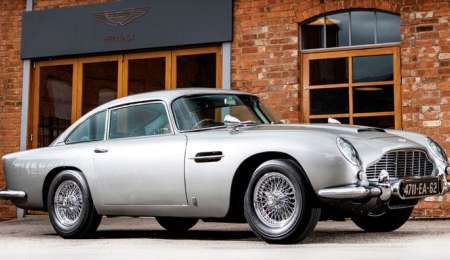 Pagaron 6,4 millones de dólares por un Aston Martin de película