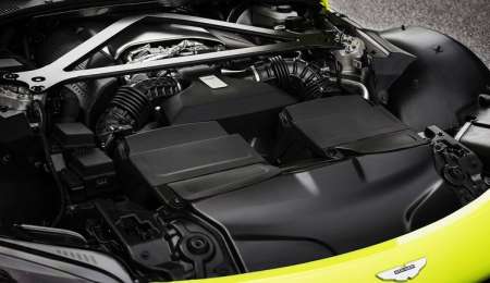 Aston Martin fabricará su propio motor V6 híbrido