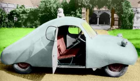 Fairthorpe Atom: más feo imposible!!!