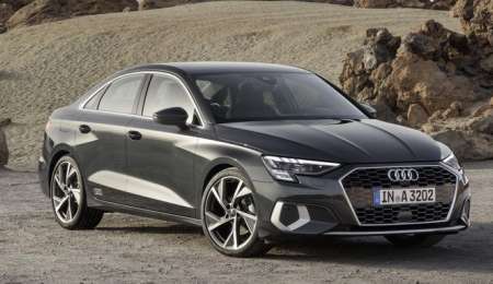 Audi tiene listo el nuevo A3 sedán 2020
