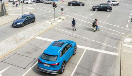 Audi estrenará un sistema para evitar semáforos en rojo