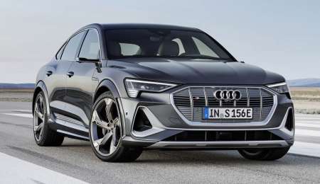 Audi e-tron se presentó en Argentina con dos variantes
