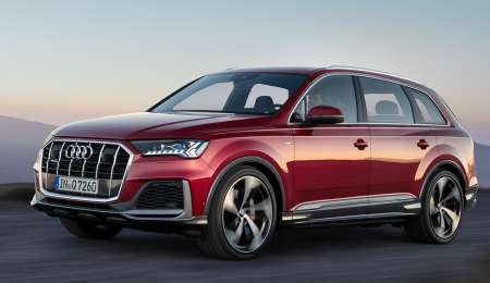 Audi Q7 nueva generación en Argentina, en dos versiones